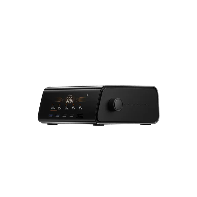 ecoflow-rapid-pro-desktop-ladeger-t-320-w-gan-5-ports image 1