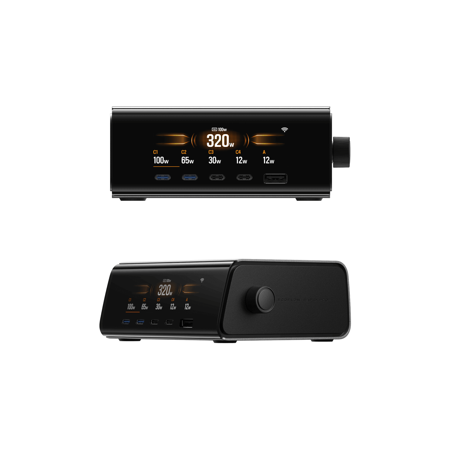 ecoflow-rapid-pro-desktop-ladeger-t-320-w-gan-5-ports image 3