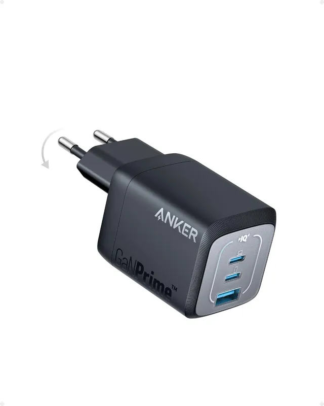 anker-prime-67w-gan-usb-c-ladeger-t-3-port-f-r-macbook image 1