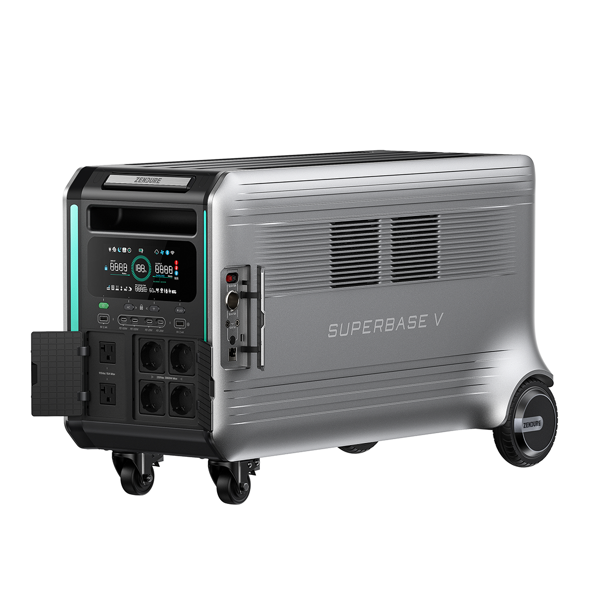 zendure-superbase-v-powerstation-v4600-4608wh-3800w image 6