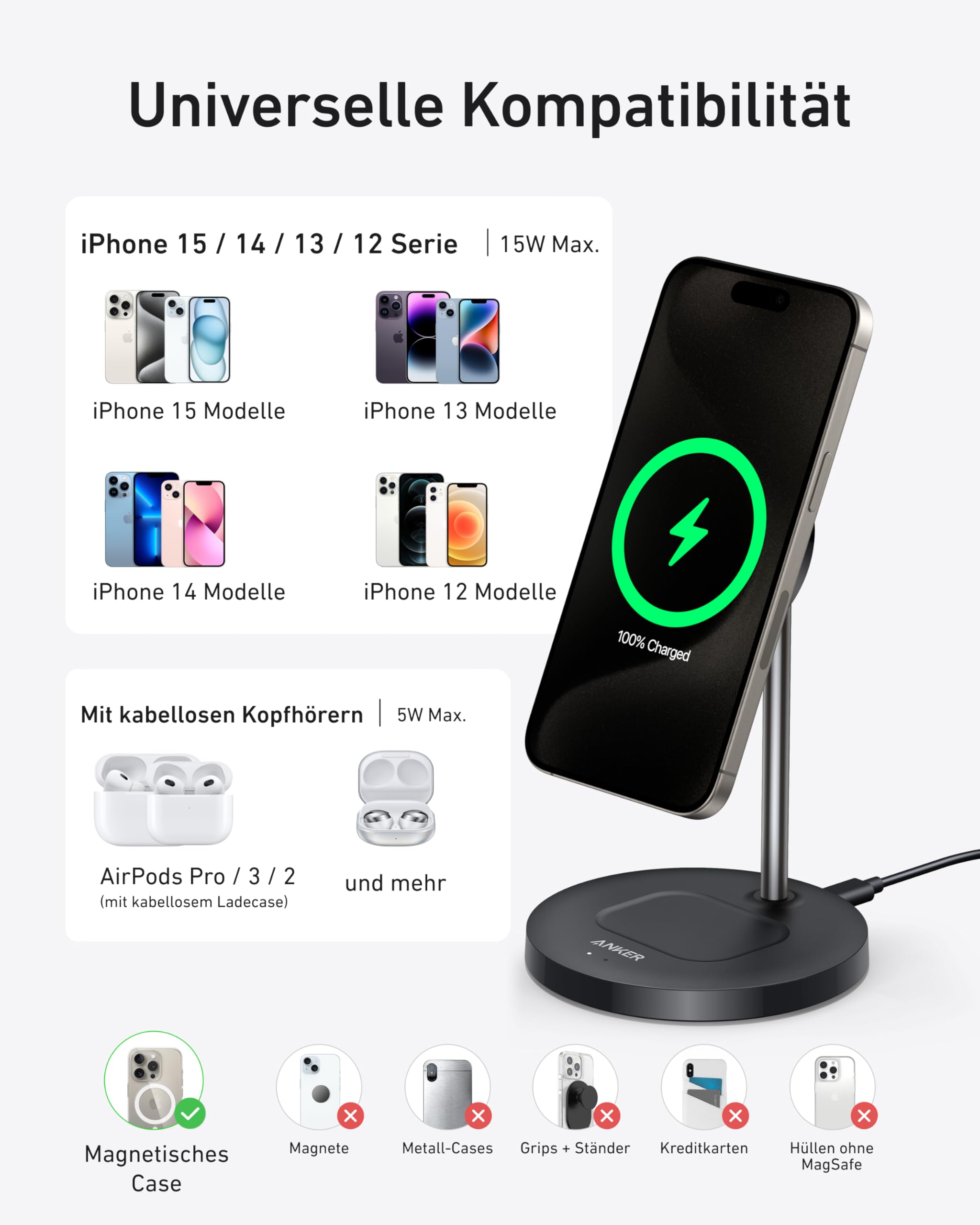 anker-maggo-2-in-1-ladestation-qi2-15w-schwarz image 6