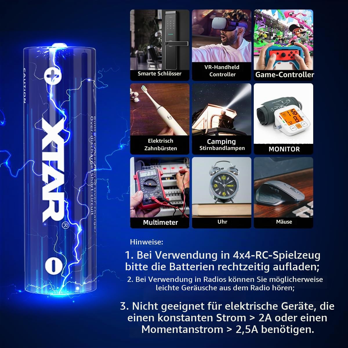 xtar-lc8-aa-akkus-1-5v-lithium-4150mwh-8er-mit-ger-t image 2