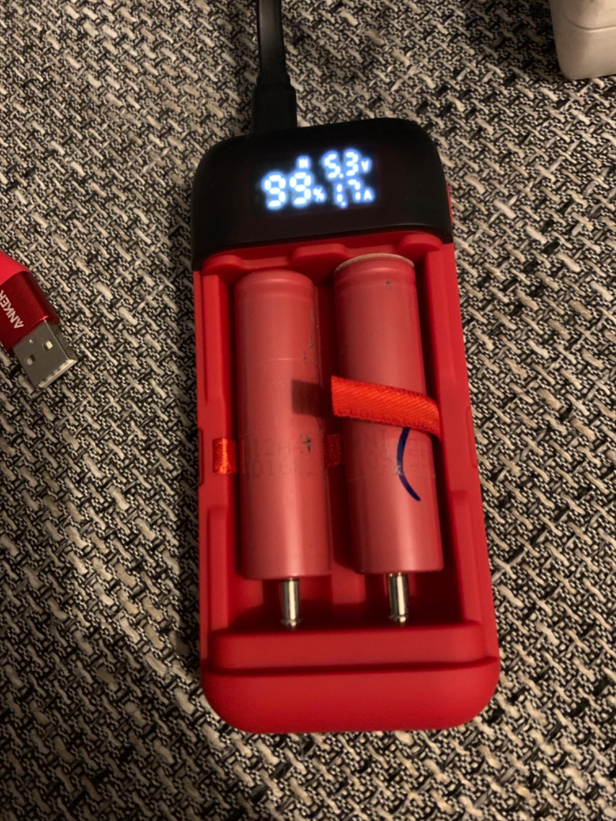 Endlich Ordnung für meine 21700er