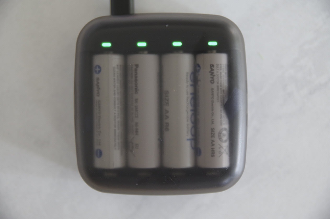 Auch für Lithium AA genial