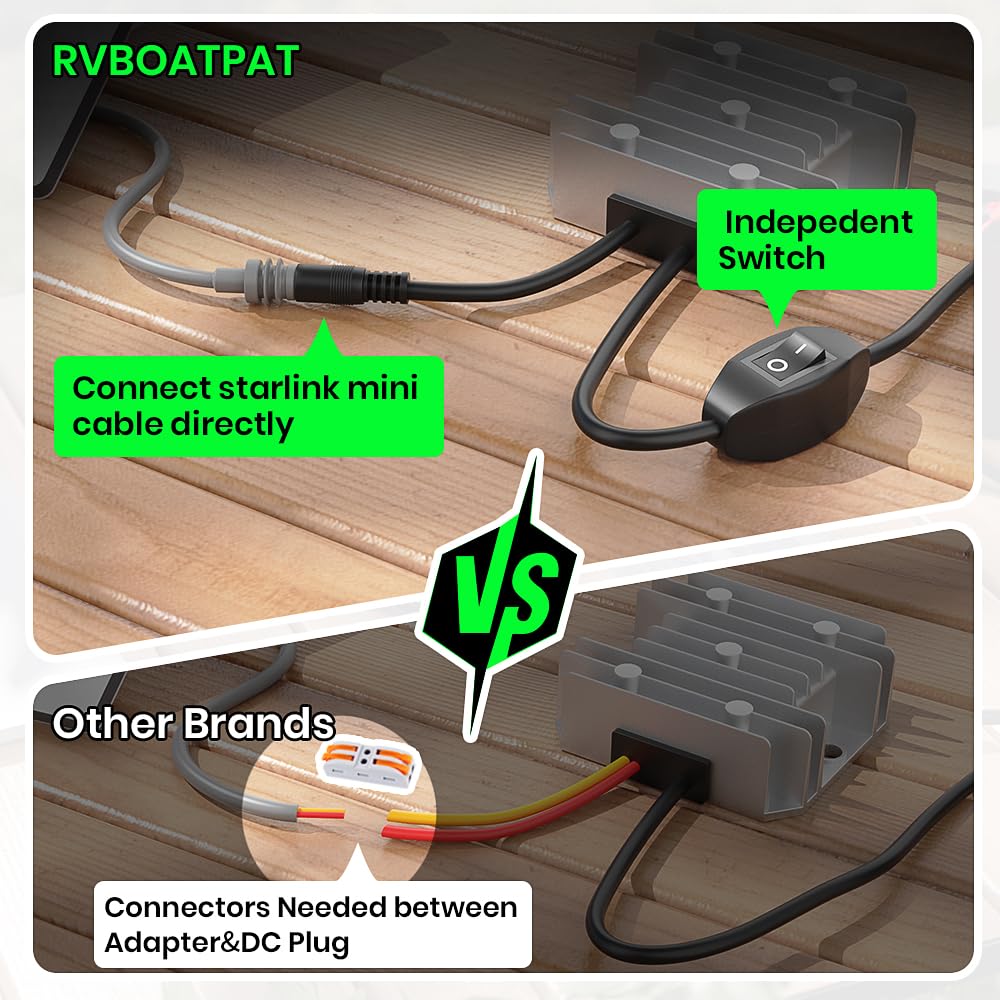 xtar-el13-o-step-up-konverter-12v-auf-24v-silber-starlink-mini image 5