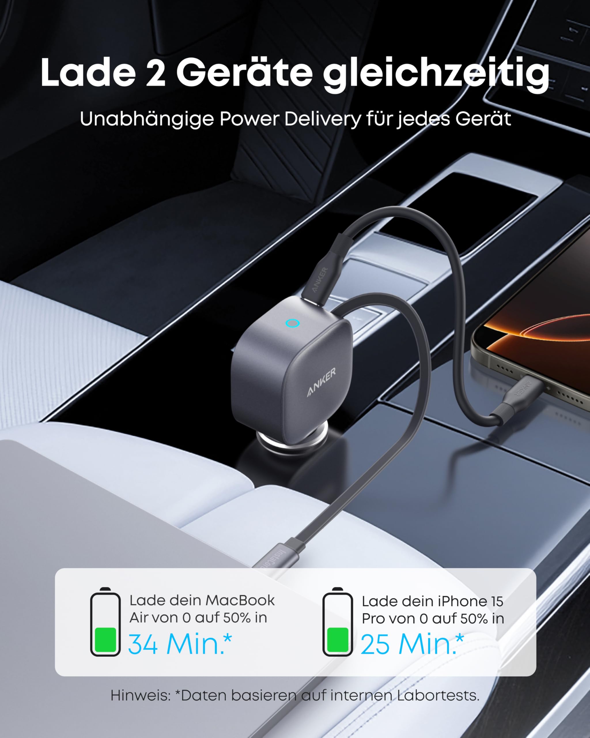 anker-75w-kfz-ladeger-t-einziehbares-kabel-usb-c-auto image 3