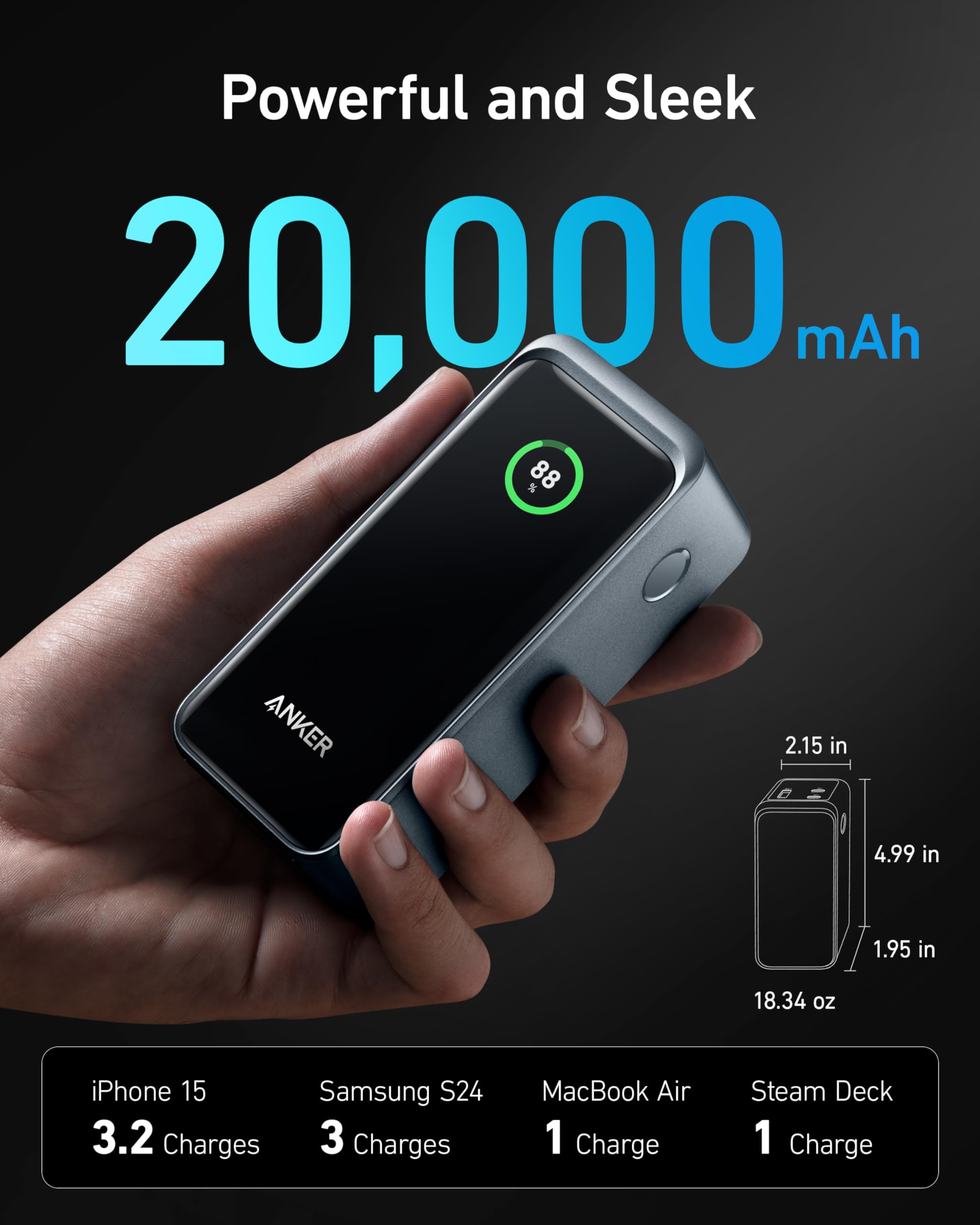 anker-prime-powerbank-200w-20000mah-display-72wh image 4