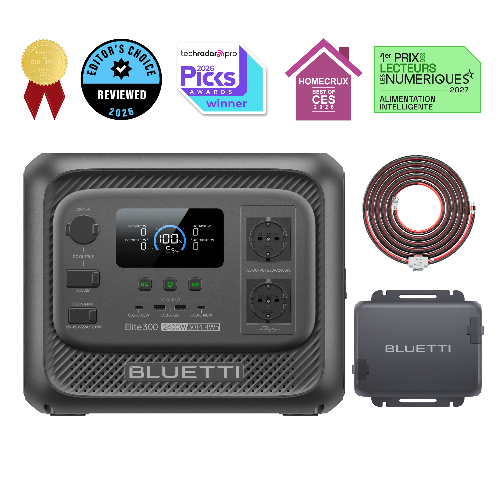 bluetti-elite-300-charger-1-powerstation-2400w-3014wh image 1