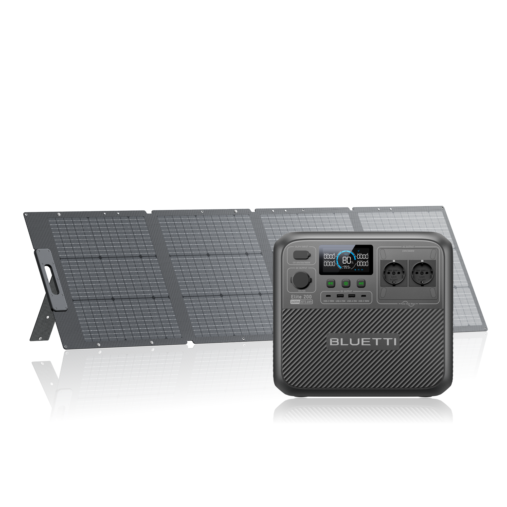 bluetti-elite-200-v2-stromgenerator-2600w-2073wh-200w image 1