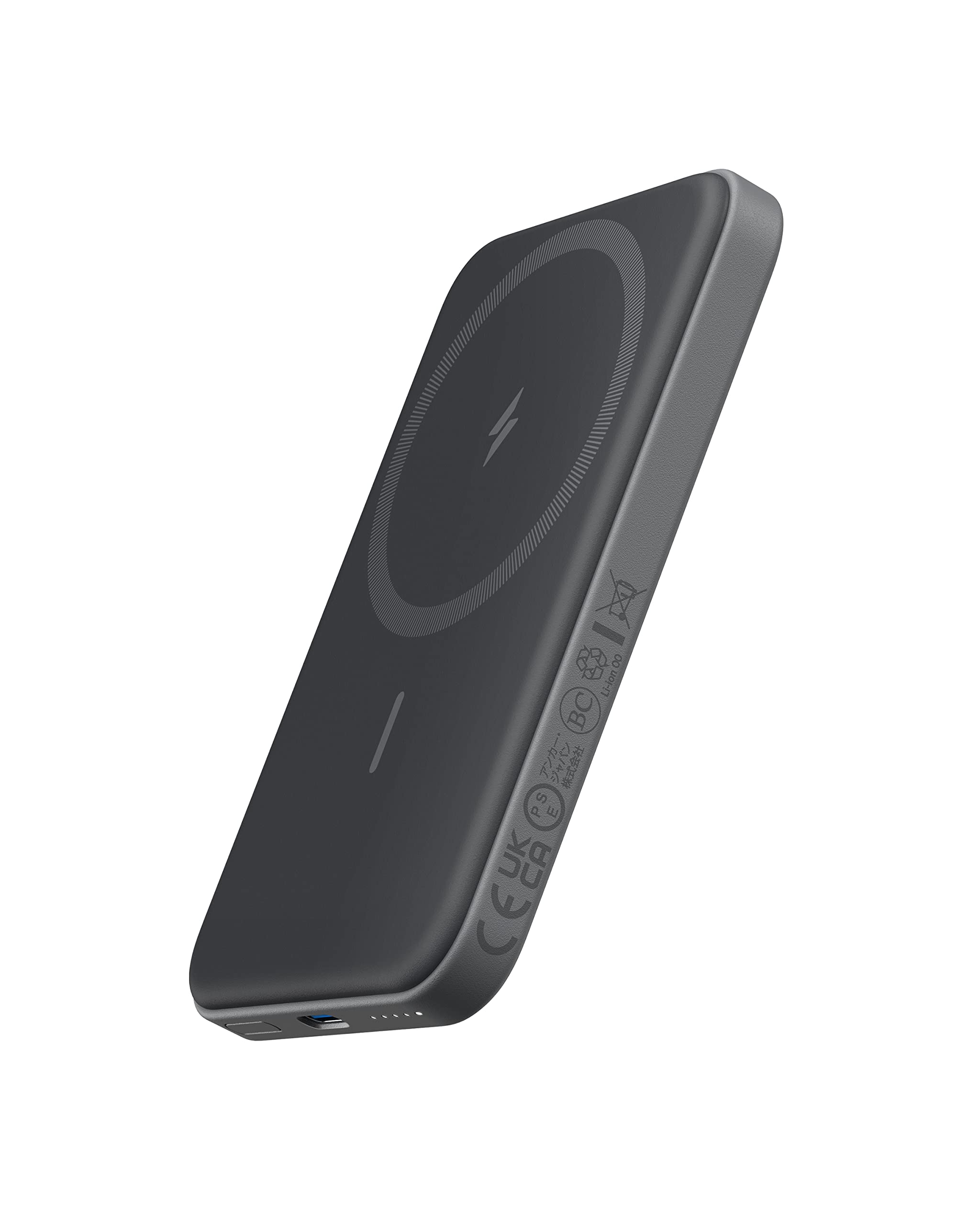 anker-621-maggo-powerbank-5000-mah-magnetisch-schwarz image 1