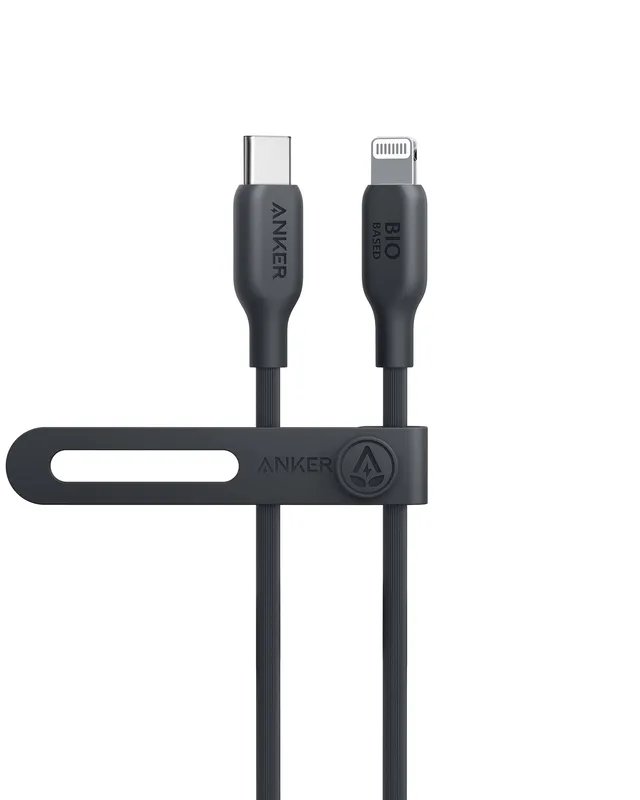 anker-541-usb-c-lightning-kabel-90cm-phantomschwarz-bio image 1