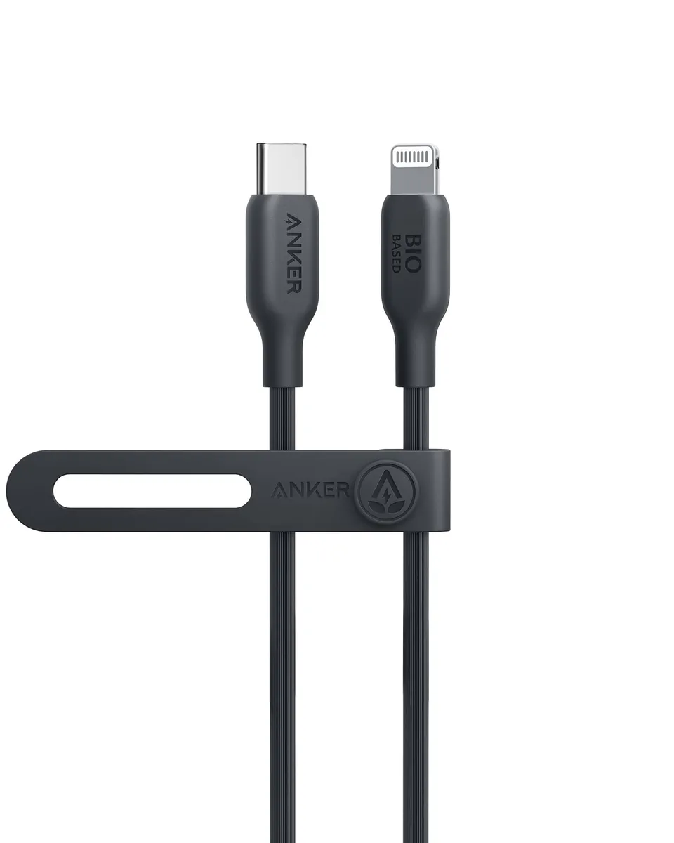 anker-541-usb-c-lightning-kabel-90cm-phantomschwarz-bio image 1