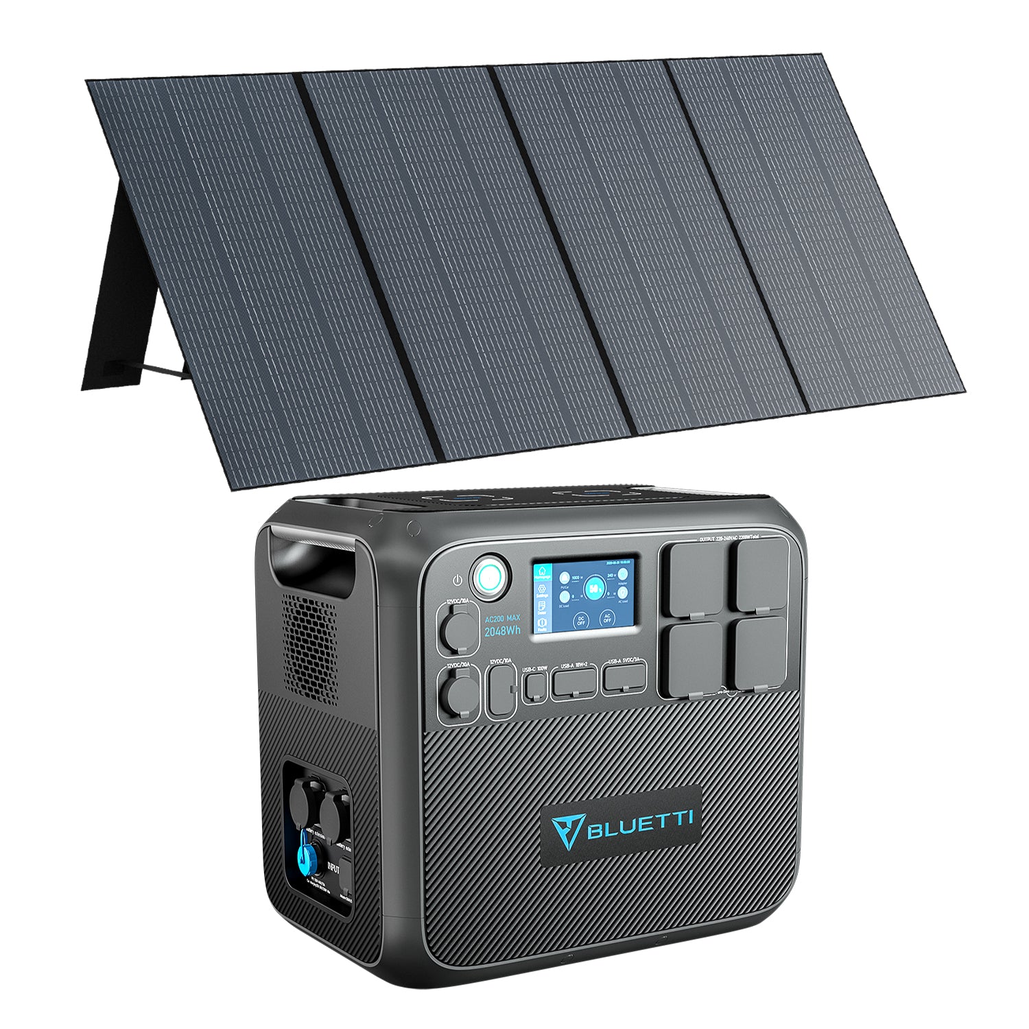 bluetti-ac200max-mit-pv350-solarpanel-2200-w-2048-wh image 1