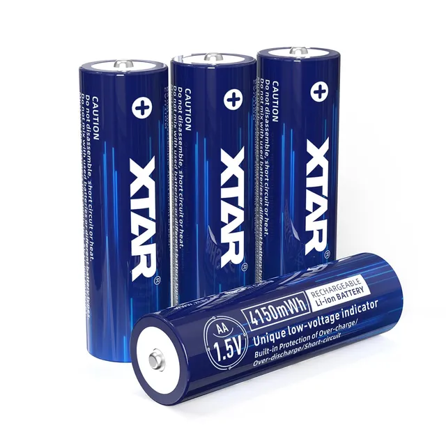 xtar-aa-batterien-1-5v-lithium-4-st-ck-4150mwh image 1