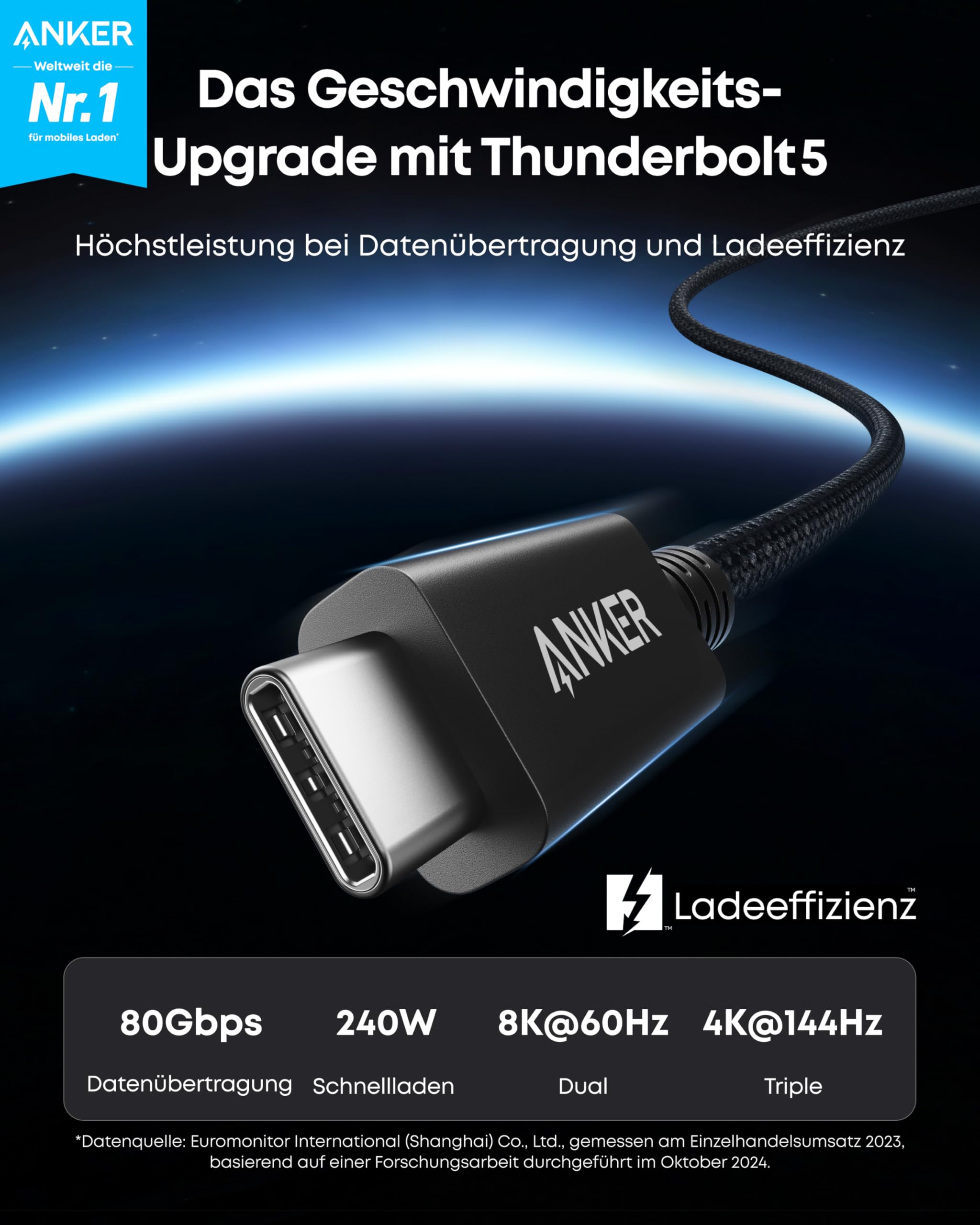anker-prime-thunderbolt-5-kabel-1m-240w-80gbps-usb-c image 2
