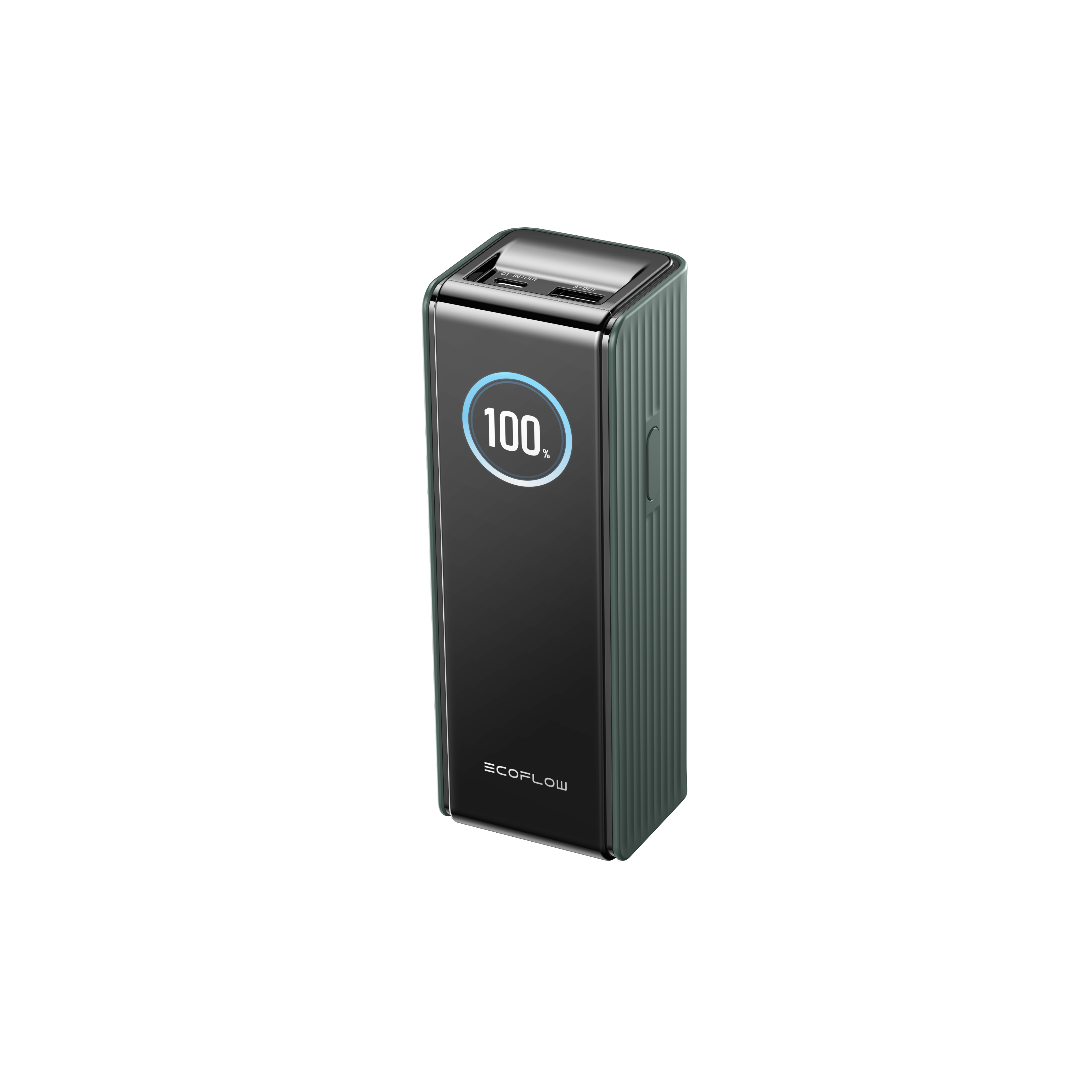 ecoflow-rapid-25000mah-powerbank-gr-n-170w-schnellladung image 1
