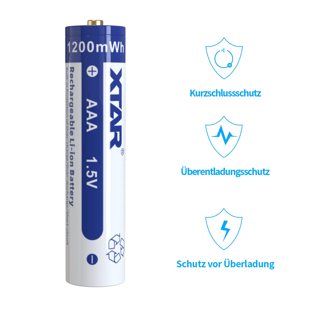 xtar-1-5v-aaa-lithium-akku-4er-pack-1200mwh image 6