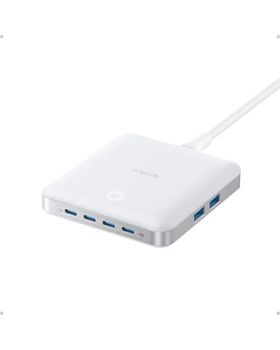anker-nano-ladeger-t-130w-6-port-4x-usb-c-2x-usb-a image 8