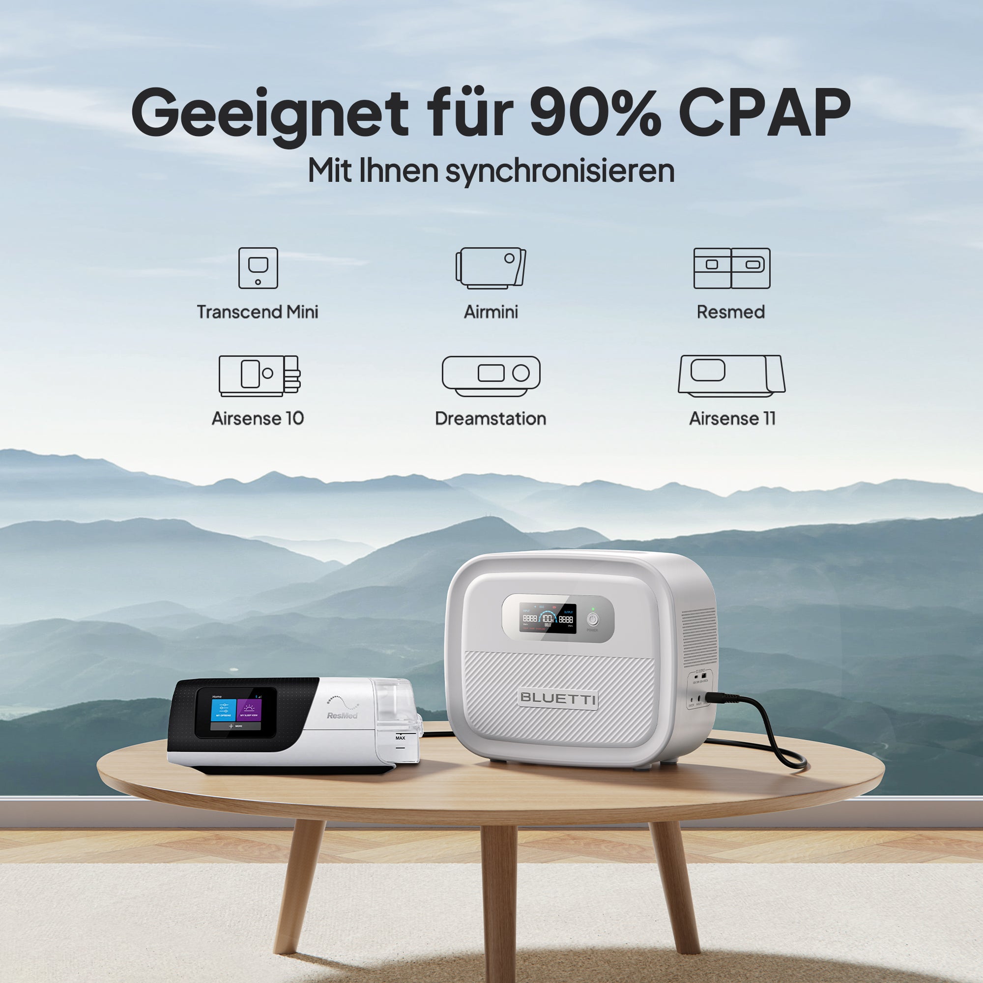 bluetti-x60-cpap-powerbank-614wh-camping-notfall image 8