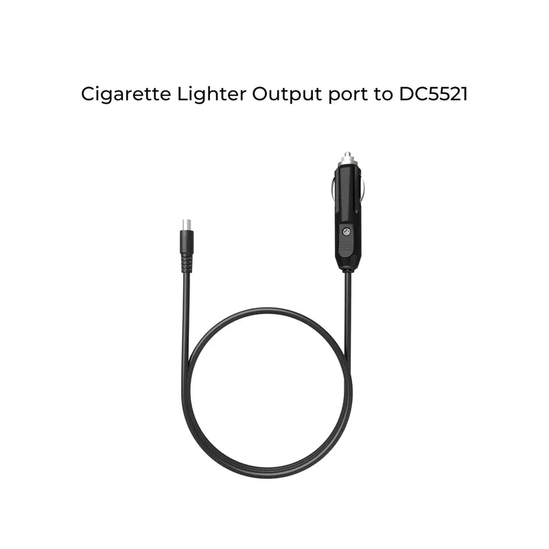 bluetti-charger-zigarettenanz-nder-dc5521-adapter-ac300-24v image 1