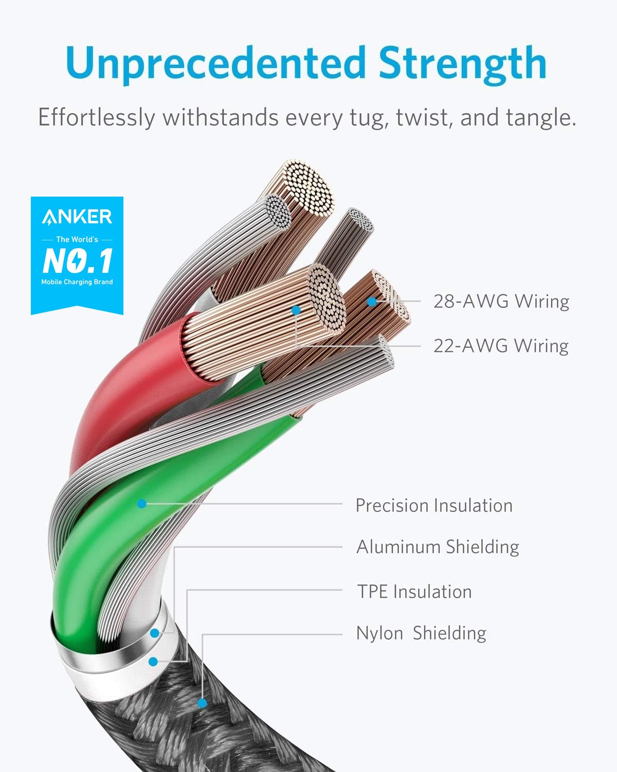 anker-331-iphone-ladekabel-1-8m-nylon-schwarz-lightning image 2
