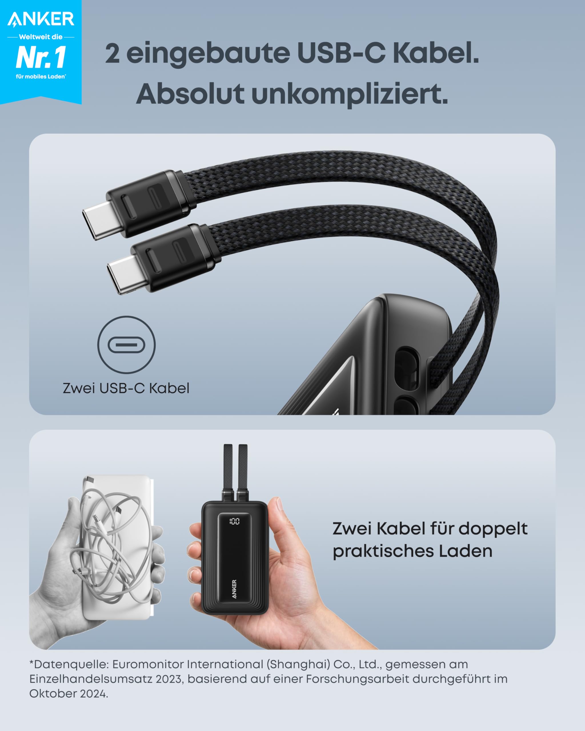 anker-zolo-powerbank-20000mah-45w-schwarz-mit-kabel image 2