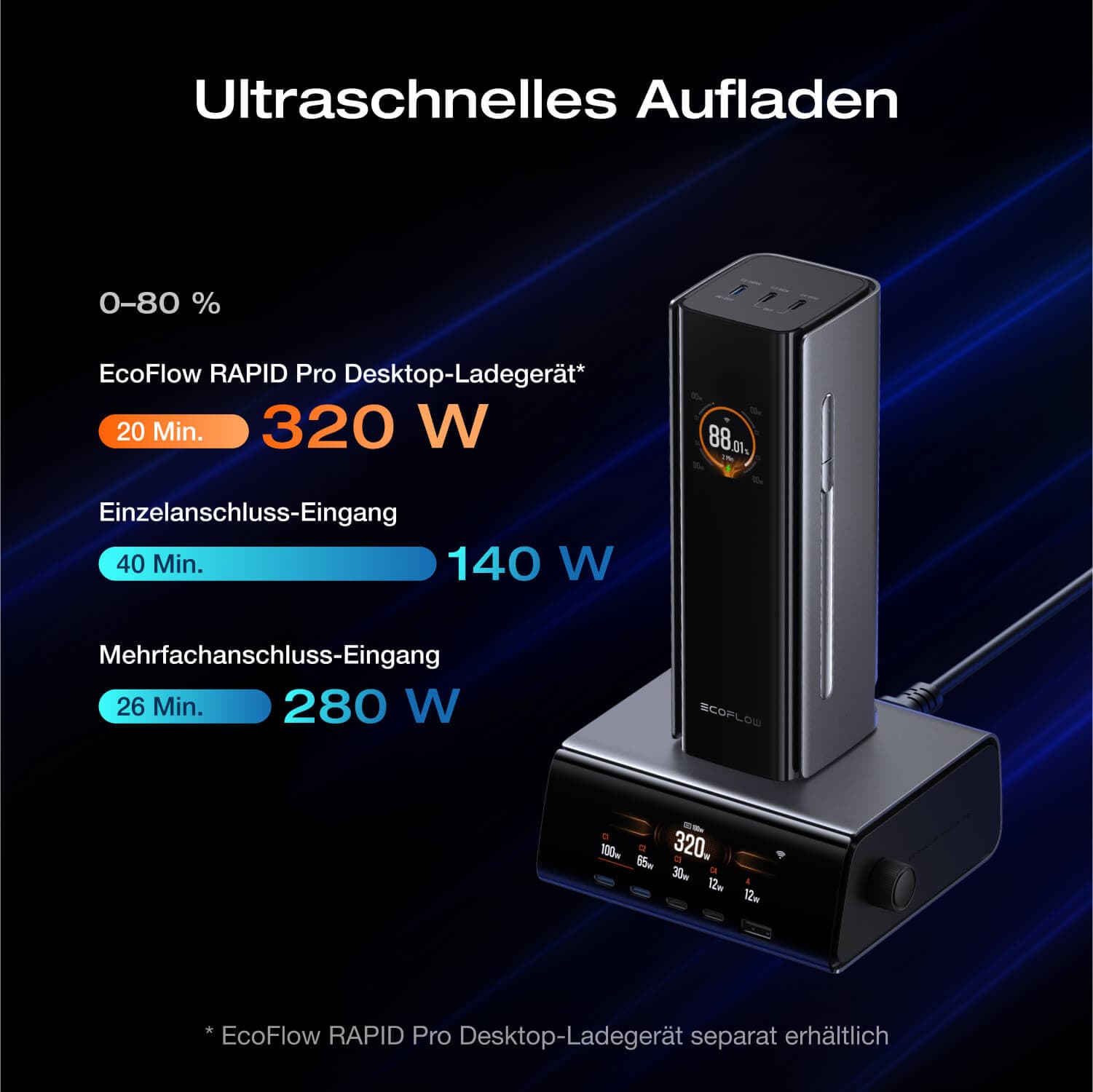 ecoflow-rapid-pro-powerbank-27650mah-300w-mit-kabel image 5