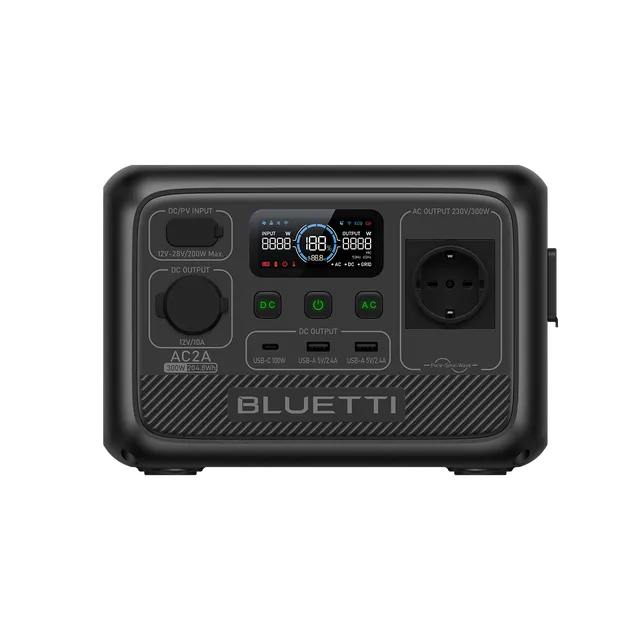 bluetti-ac2a-300w-powerstation-204wh-lifepo4-tragbar image 1