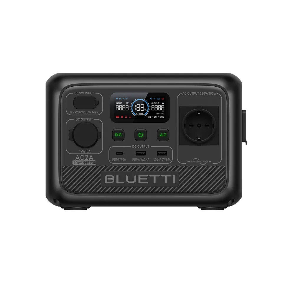 bluetti-ac2a-300w-powerstation-204wh-lifepo4-tragbar image 1