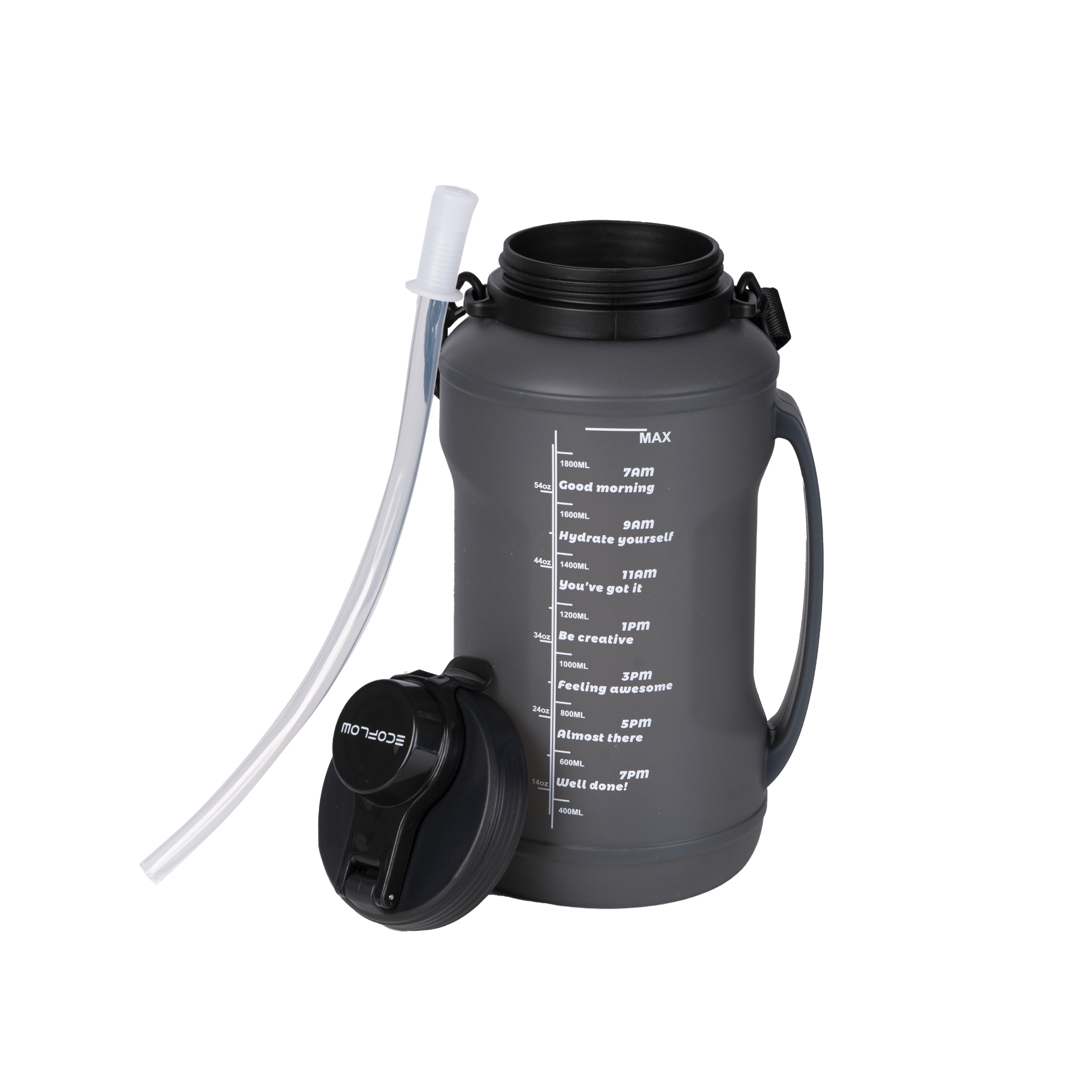 ecoflow-river-faltbare-wasserflasche-2l-silikon-trinkflasche image 4