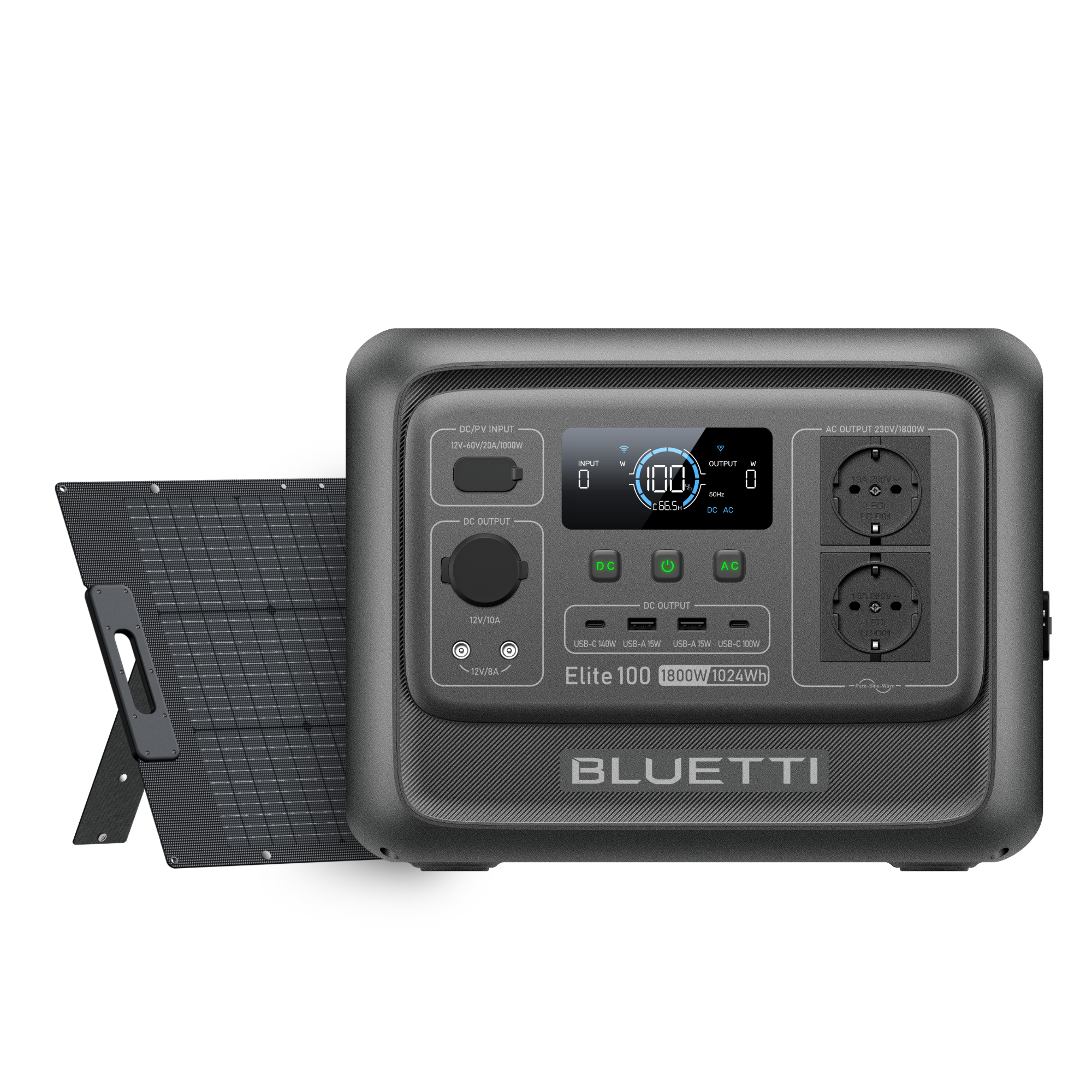 bluetti-elite-100-v2-powerstation-1800w-1024wh-notstrom image 3