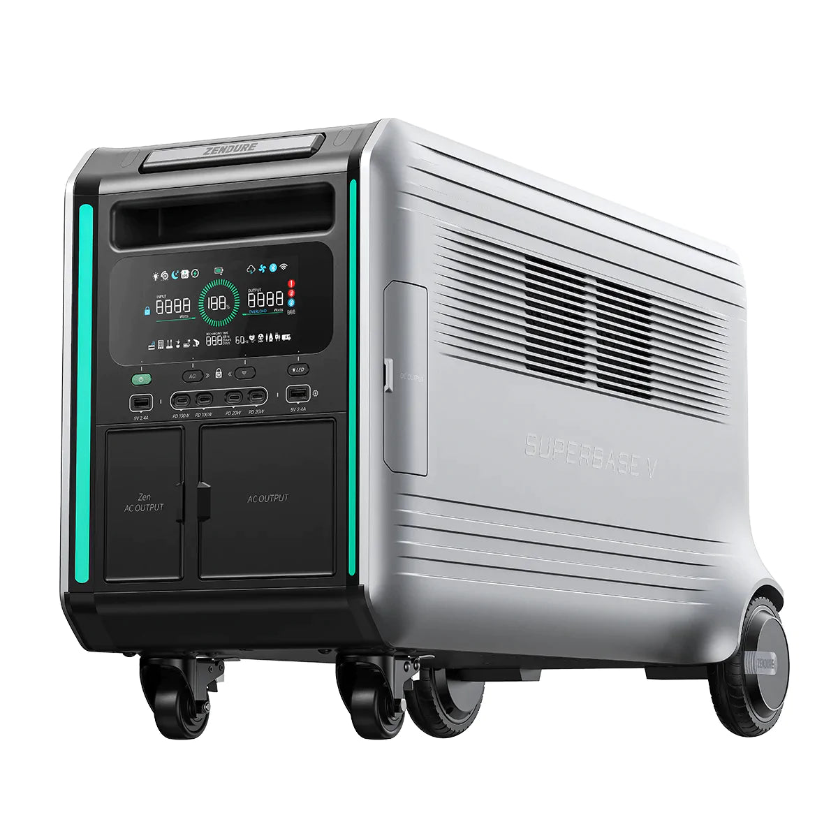 zendure-superbase-v4600-powerstation-4-6-kwh-3800w-solar image 3