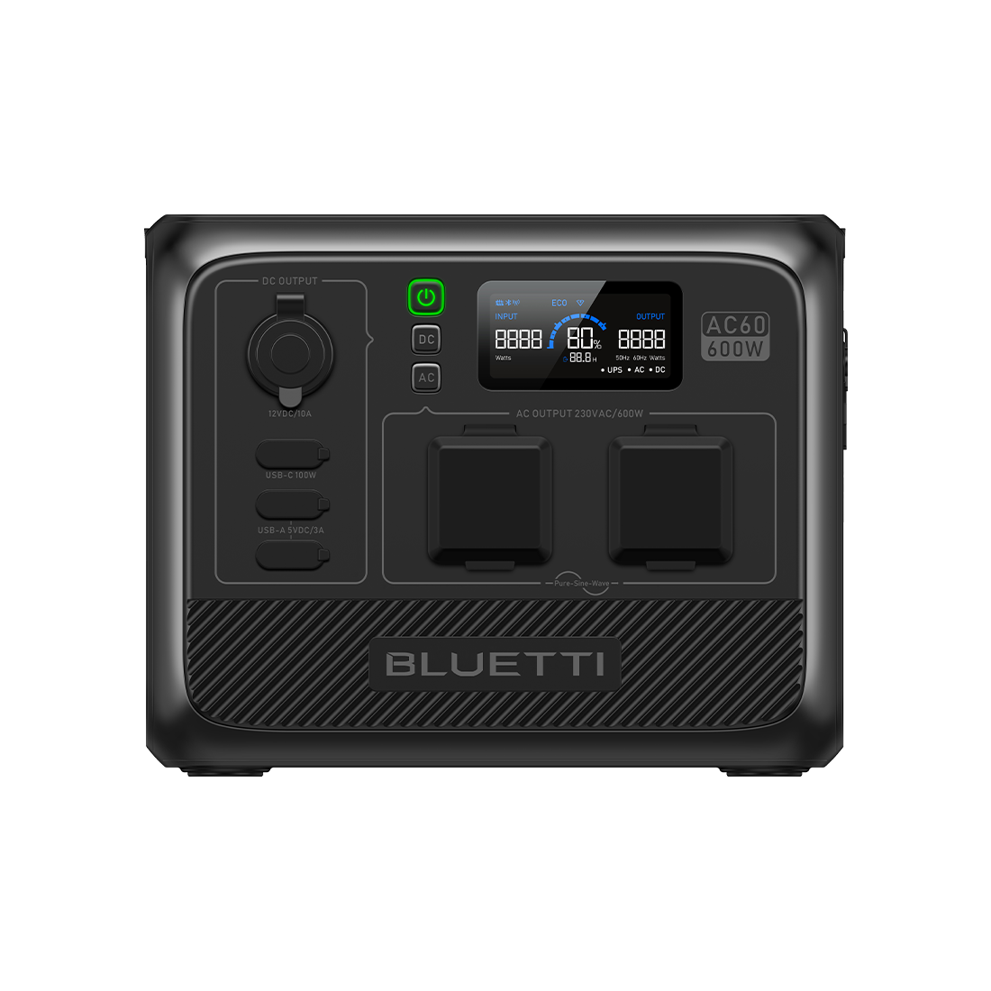 bluetti-ac60-powerstation-600w-403wh-tragbar-wasserfest image 1