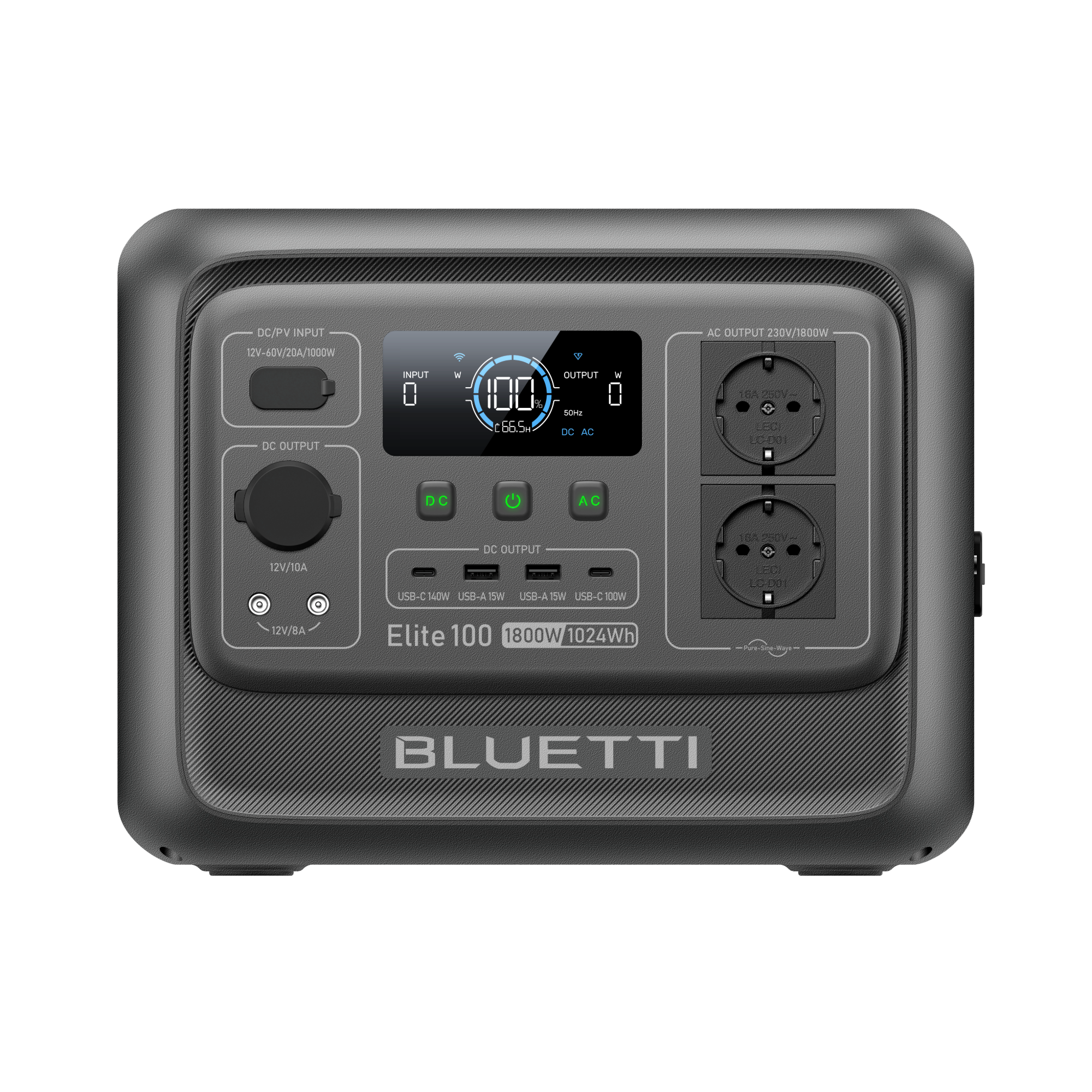 bluetti-elite-100-v2-powerstation-1800w-1024wh-350w-solar-kit image 2