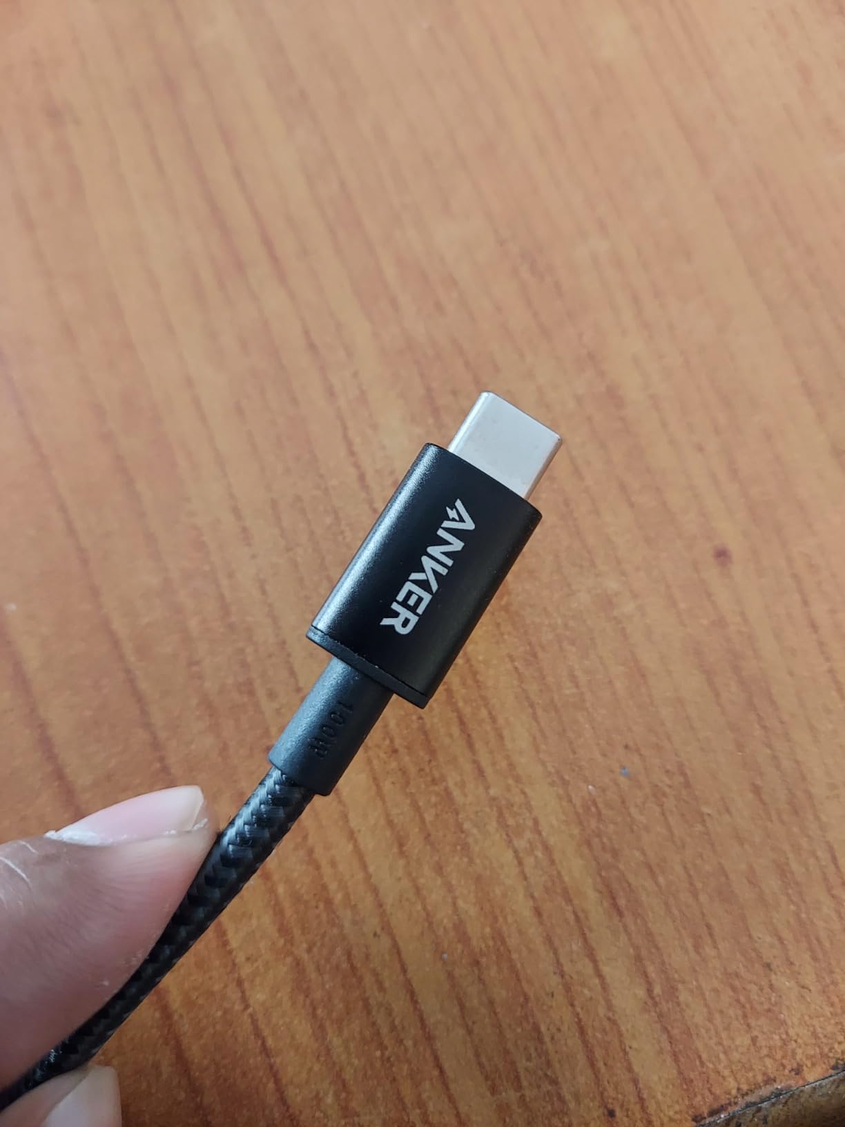 Okay, Stecker recht groß