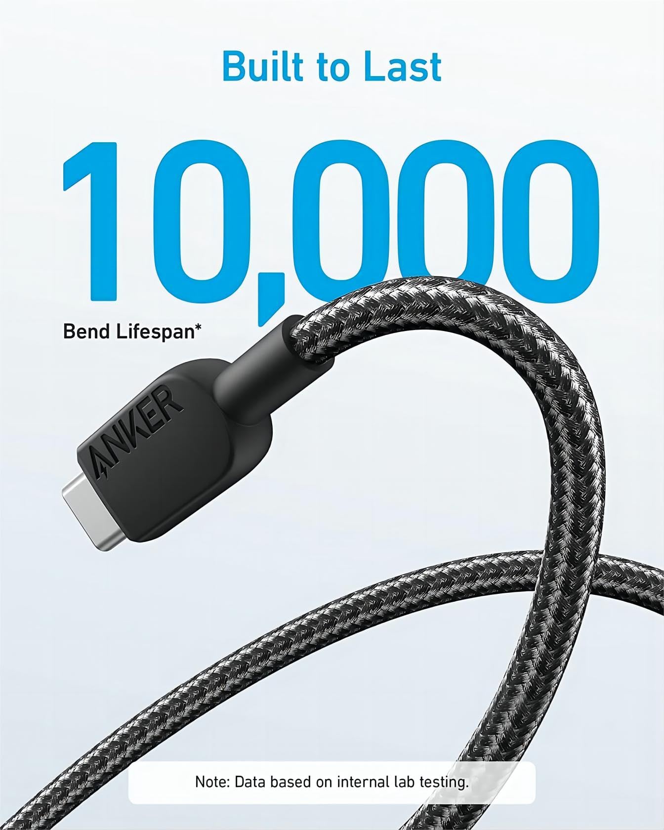 anker-310-usb-c-kabel-1-8m-nylon-2er-set-schnellladekabel image 5