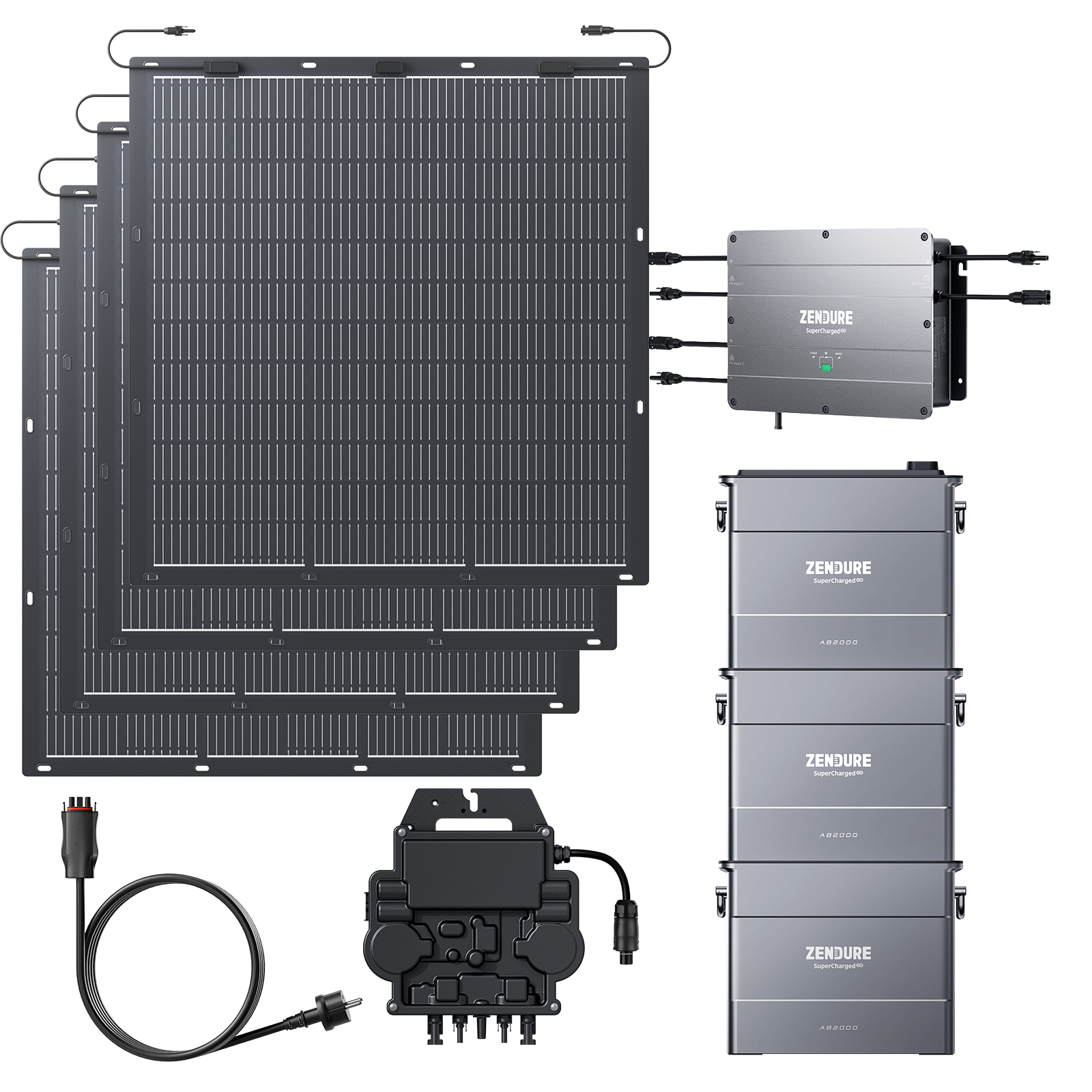 zendure-solarflow-balkonkraftwerk-hub-1200-ab2000-1920wh image 8
