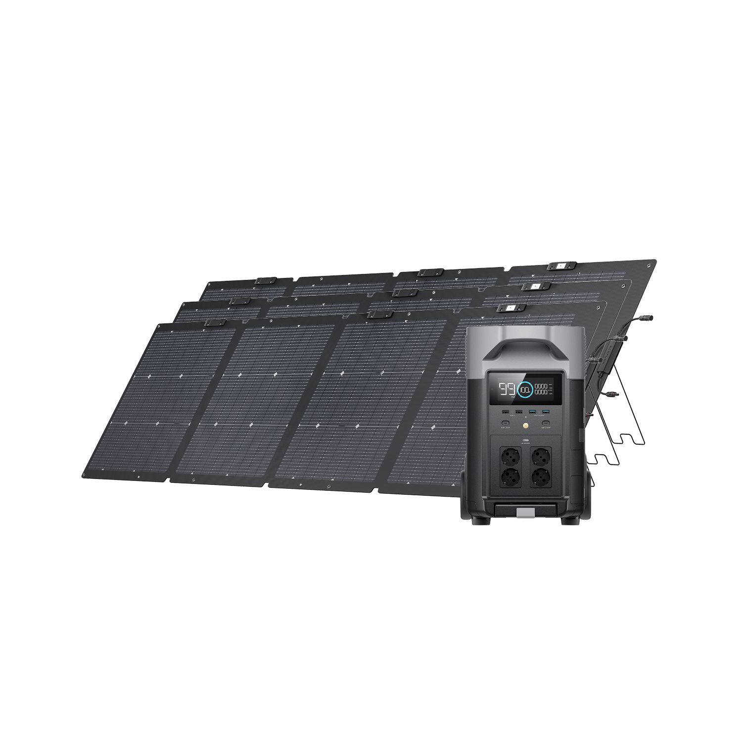 ecoflow-delta-pro-solargenerator-powerstation-pv220w image 3