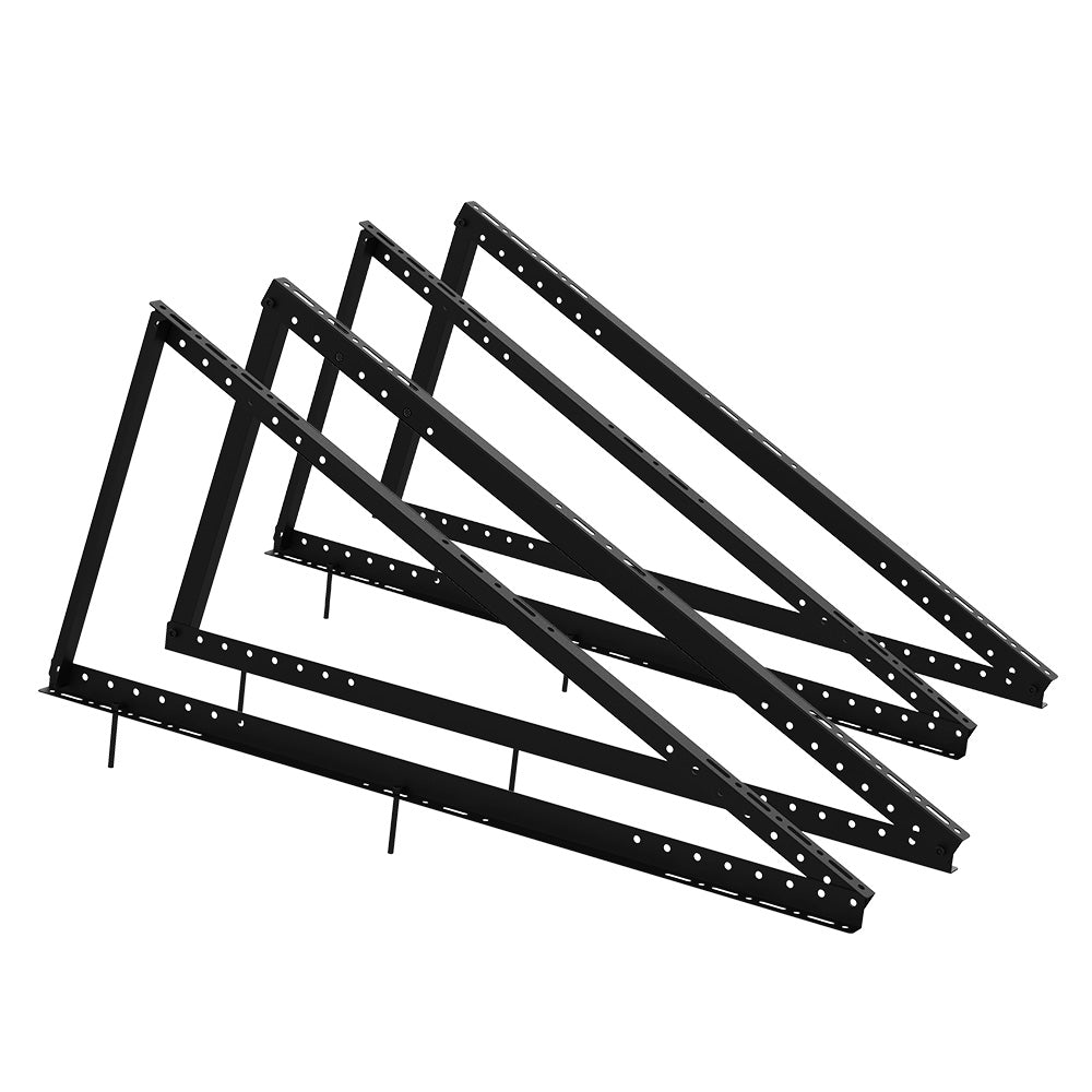 zendure-solarflow-halterung-boden-flachdach-2-s-tze-stahl image 1