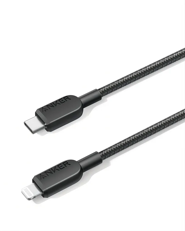 anker-310-usb-c-lightning-kabel-90cm-schnellladen image 1