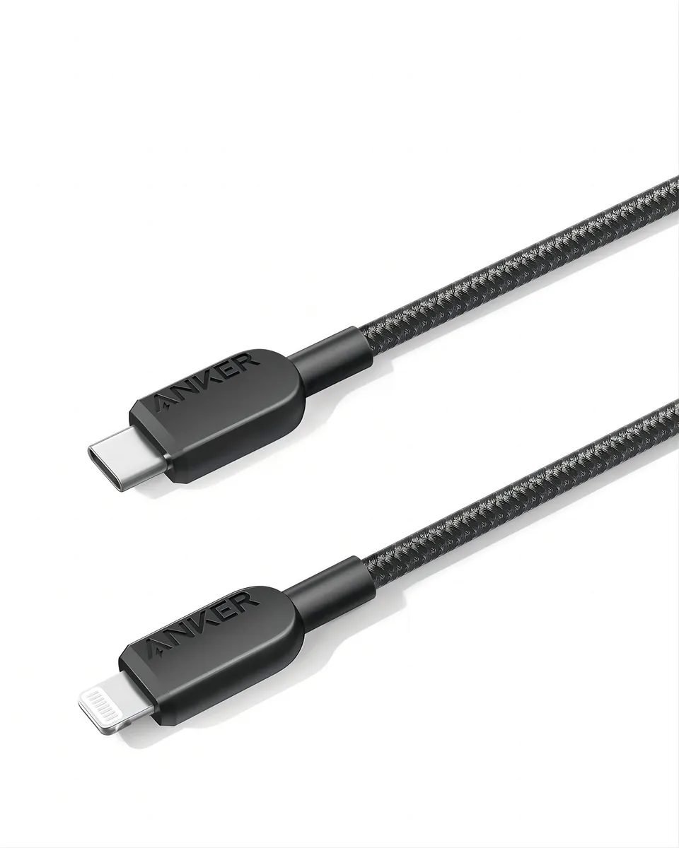 anker-310-usb-c-lightning-kabel-90cm-schnellladen image 1