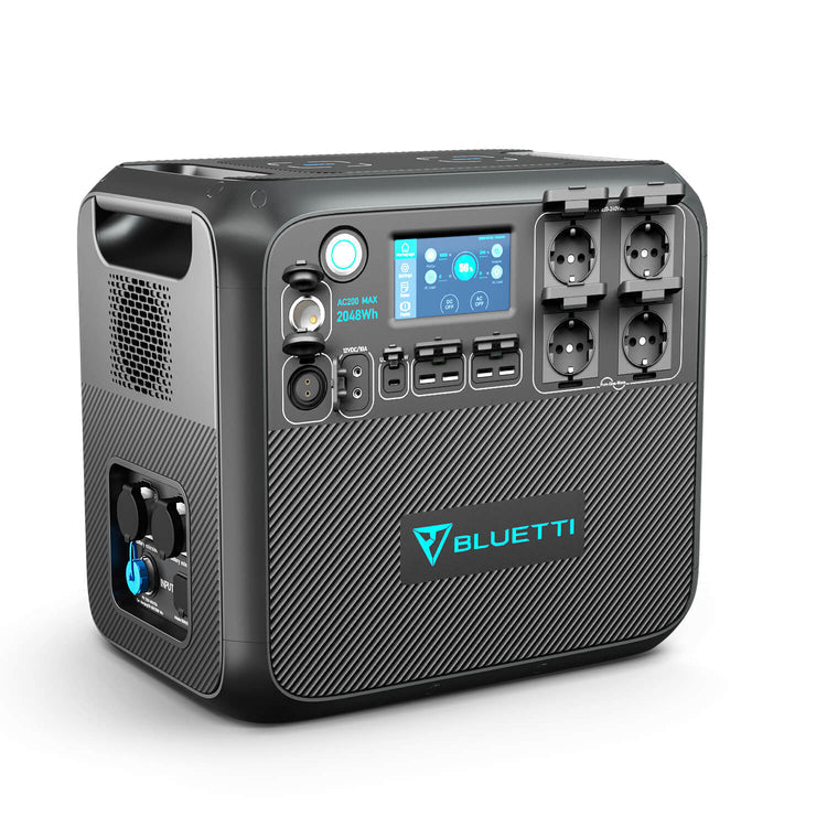 bluetti-ac200max-powerstation-2048wh-mit-2x-pv350-solarmodul image 3