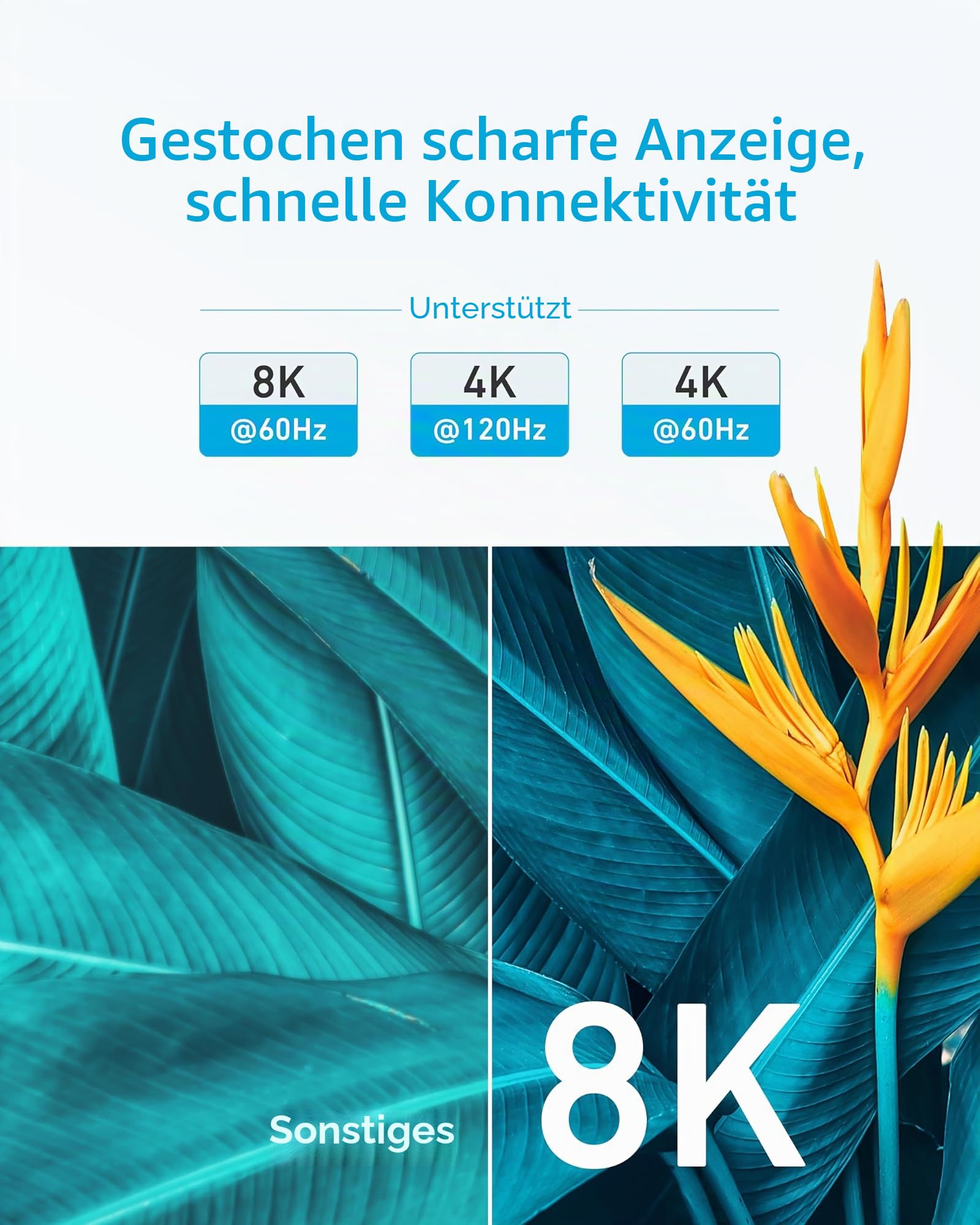 anker-hdmi-kabel-8k-60hz-3m-hdmi-2-1-48gbps-hdr image 2