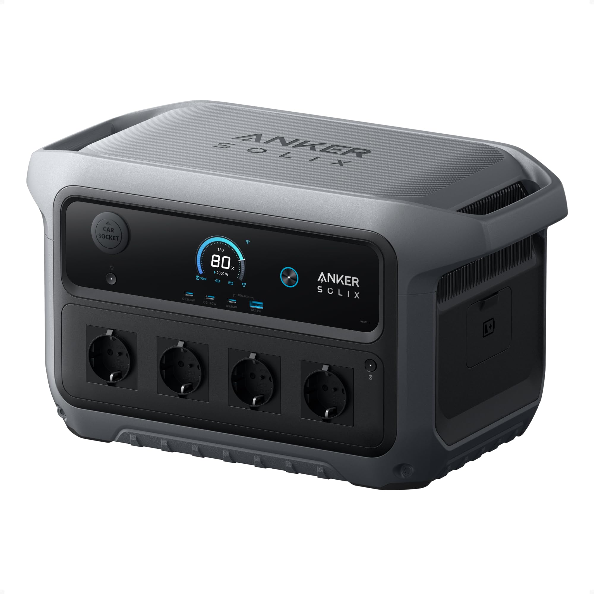anker-solix-c2000-gen-2-powerstation-2048wh-2400w-lifepo4 image 1