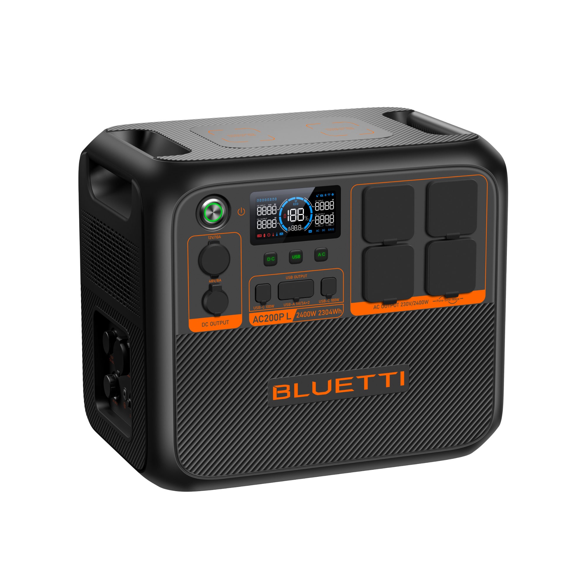 bluetti-ac-ac200pl-powerstation-2400w-2304wh-erweiterbar image 5