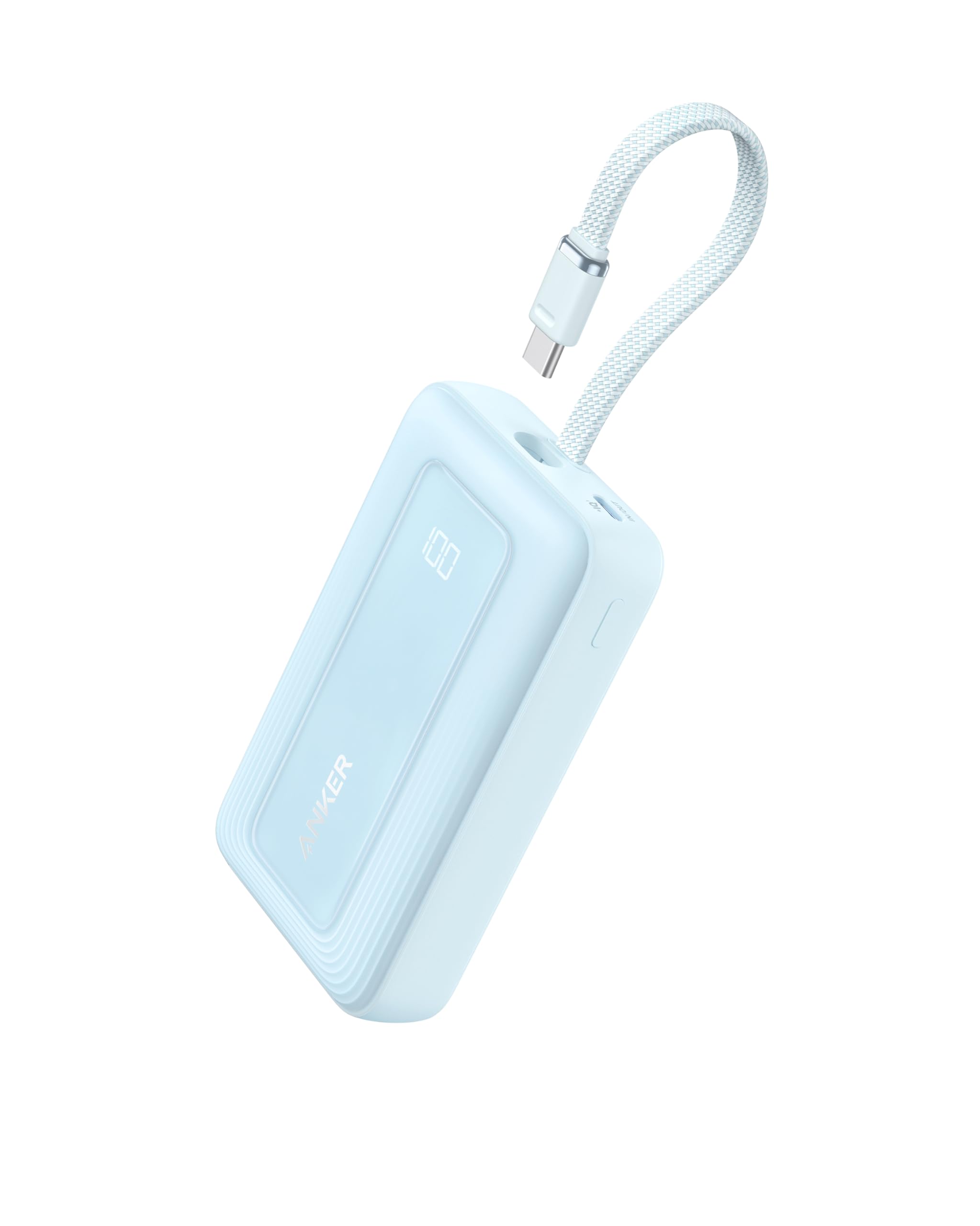 anker-zolo-powerbank-20000-mah-30w-mit-integriertem-usb-c-kabel-in-schwarz image 7