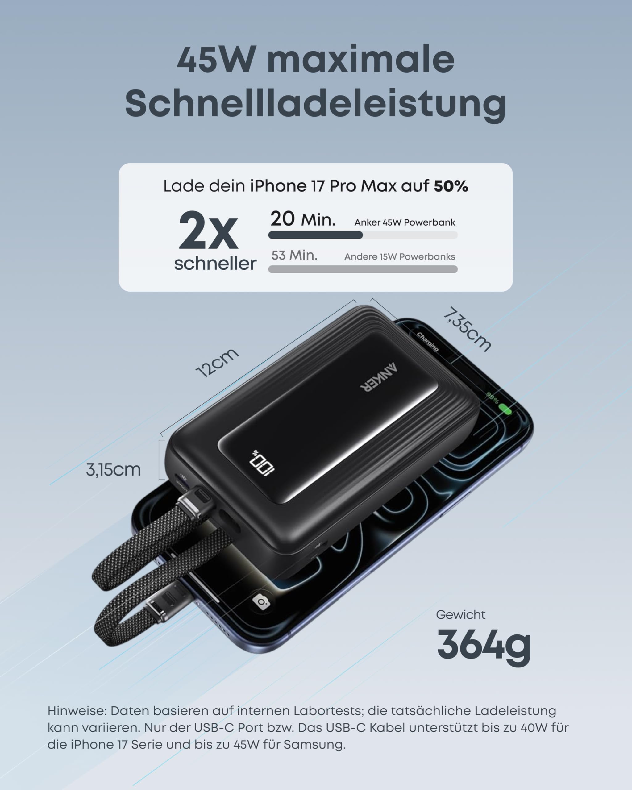 anker-zolo-powerbank-20000mah-45w-schwarz-mit-kabel image 3