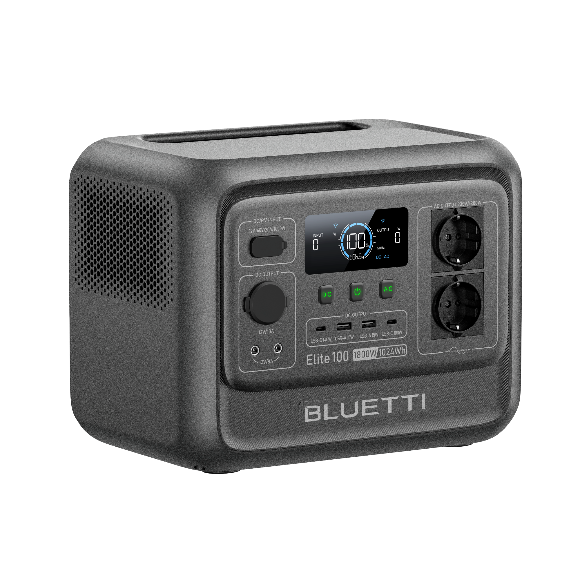 bluetti-elite-100-v2-powerstation-1800w-1024wh-350w-solar-kit image 5