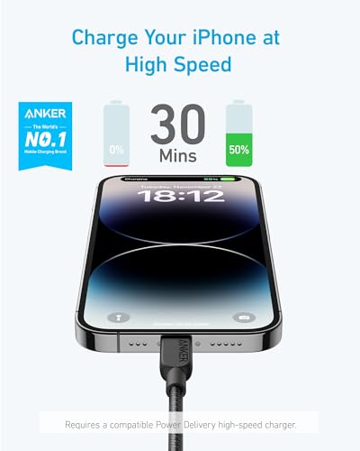 anker-310-usb-c-lightning-ladekabel-180cm-mfi-schnellladung image 7