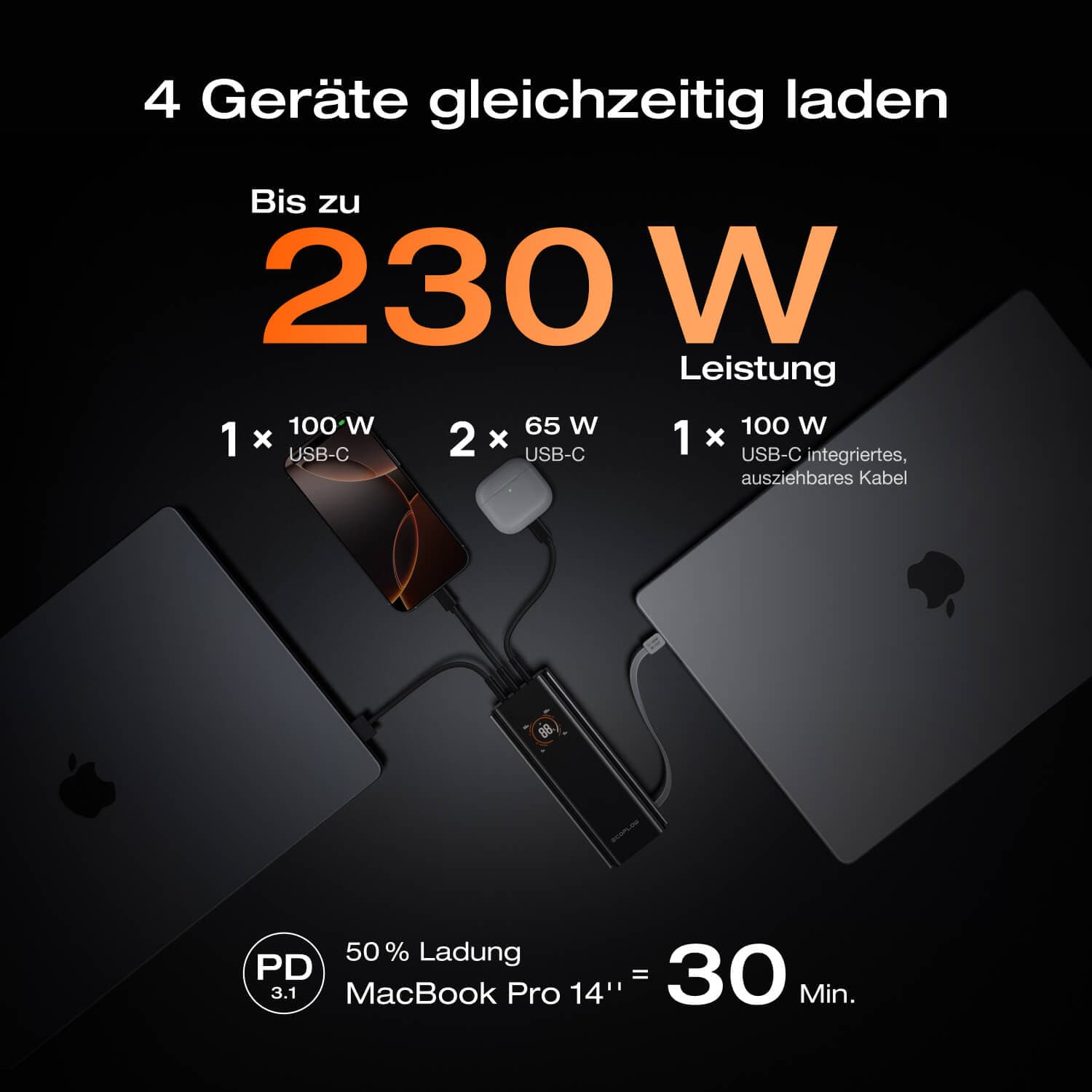 ecoflow-rapid-pro-powerbank-20-000-mah-230-w-kabel image 4